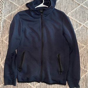 Uniqlo tech zip up hoodie